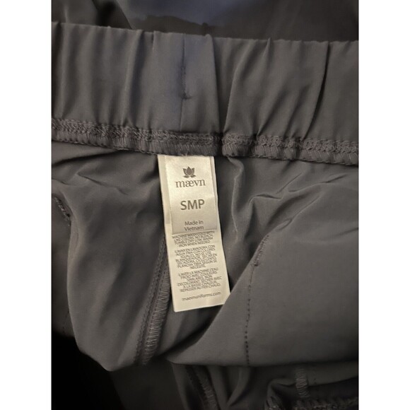 Matrix Impulse By Maevn Scrub Pants NWT Charcoal Grey Womens Small Petite - Picture 5 of 7